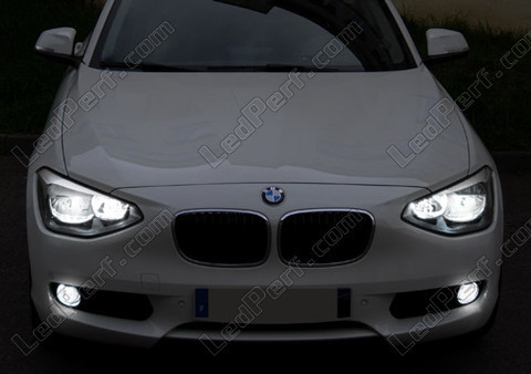 LED fendinebbia BMW Serie 1 F20