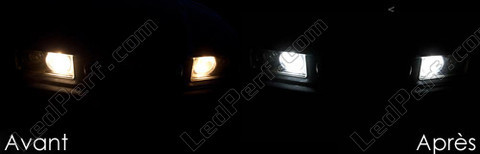 LED Indicatori di posizione bianca Xénon BMW Serie 3 (E30)