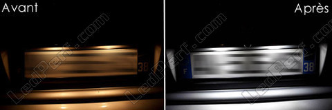 LED targa BMW Serie 3 (E36)