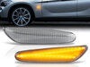 Frecce laterali dinamiche a LED per BMW Serie 3 (E36)
