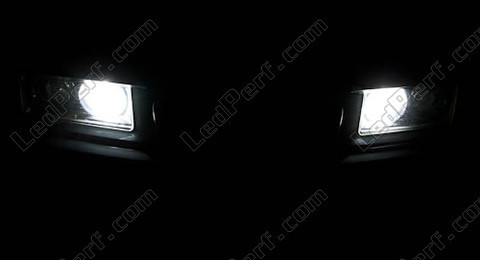 LED Indicatori di posizione bianca Xénon BMW Serie 3 (E36)