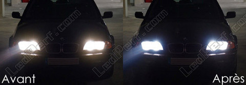 LED Abbaglianti BMW Serie 3 (E46)