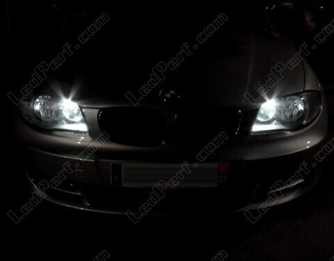 LED Indicatori di posizione bianca Xénon BMW Serie 3 (E90 E91)