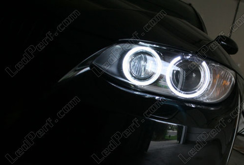 Led bianchi Xenon per angel eyes H8 BMW Serie 3 (E92 E93) 6000K