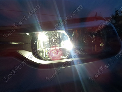 LED Indicatori di posizione bianca Xénon BMW Serie 3 (F30 F31) Tuning