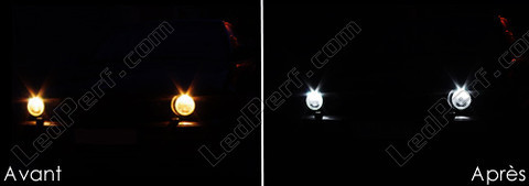 LED Indicatori di posizione bianca Xénon BMW Serie 5 (E34)