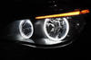 LED angel eyes BMW Serie 5 E60 E61 LCI Senza Xenon originale