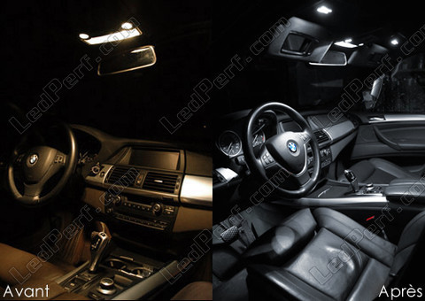 LED plafoniera BMW Serie 5 F10