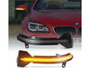 Indicatori di direzione dinamici a LED per retrovisori di BMW Serie 5 (F10 F11)