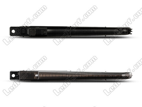 Connettore delle frecce laterali dinamiche nere fumé a LED per BMW Serie 5 (F10 F11)