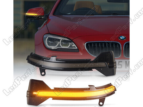 Indicatori di direzione dinamici a LED per retrovisori di BMW Serie 5 (F10 F11)