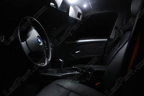 LED abitacolo BMW Serie 6 (E63 E64)