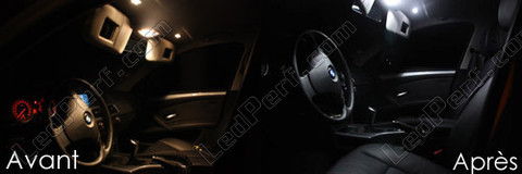 LED abitacolo BMW Serie 6 (E63 E64)