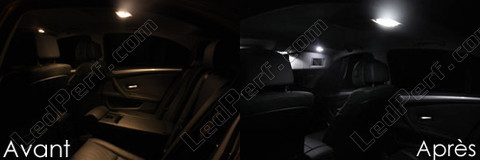 LED Plafoniera posteriore BMW Serie 6 (E63 E64)