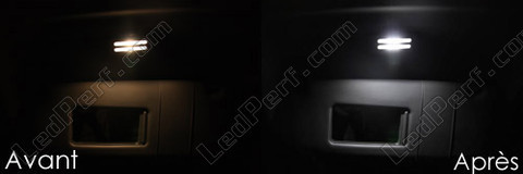 LED Specchietti di cortesia - parasole BMW Serie 6 (E63 E64)
