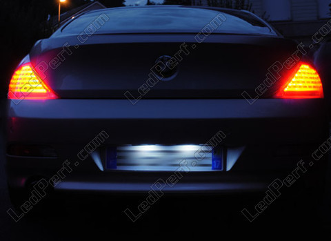 LED targa BMW Serie 6 (E63 E64)