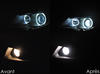 LED fendinebbia BMW Serie 6 (E63 E64) prima e dopo