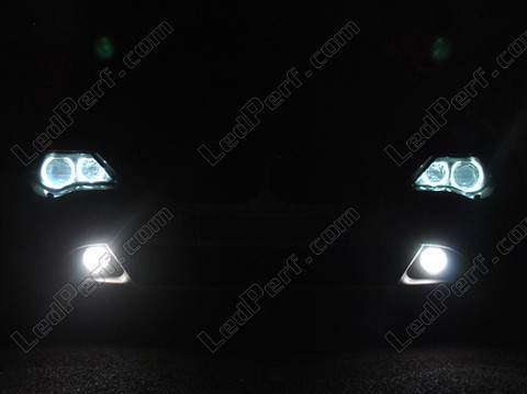 LED fendinebbia BMW Serie 6 (E63 E64) Tuning