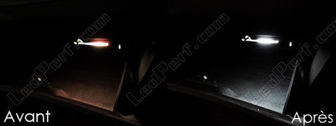 LED guantiera BMW X3 (E83)