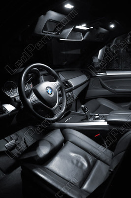 LED abitacolo BMW X3 (F25)
