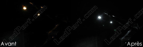 LED bagagliaio BMW X3 (F25)