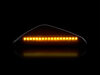 Illuminazione massima delle frecce laterali dinamiche a LED per BMW X3 (F25)