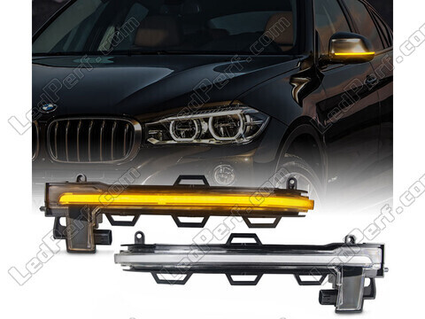 Indicatori di direzione dinamici a LED per retrovisori di BMW X4 (F26)