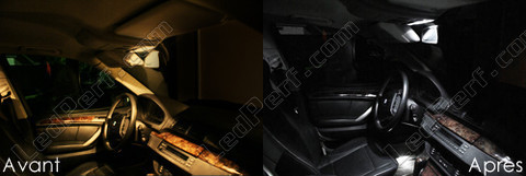 LED plafoniera centrale BMW X5 (E53)