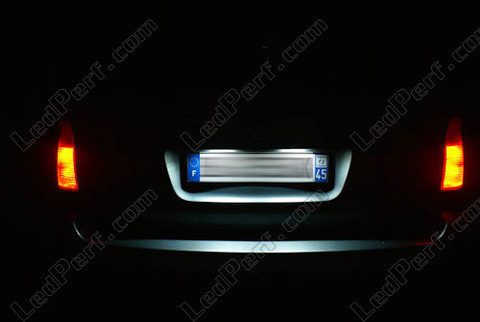 LED targa BMW X5 (E53)