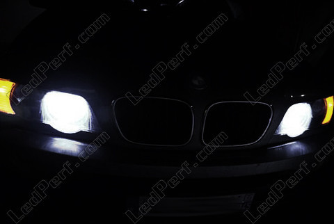LED Indicatori di posizione bianca Xénon BMW X5 (E53)