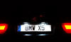 LED targa BMW X5 (E70)