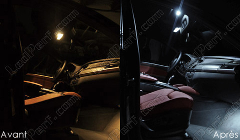 LED Plafoniera anteriore BMW X6 E71