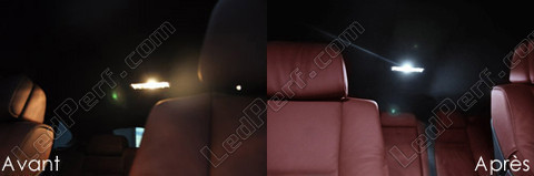 LED Plafoniera posteriore BMW X6 E71