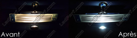LED targa BMW Z3