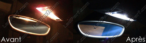 LED Plafoniera anteriore BMW Z4 E85 E86