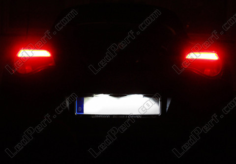 LED targa BMW Z4 E86