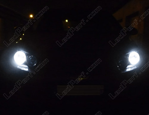LED Indicatori di posizione bianca Xénon Chevrolet Aveo