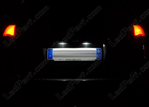 LED targa Chevrolet Captiva