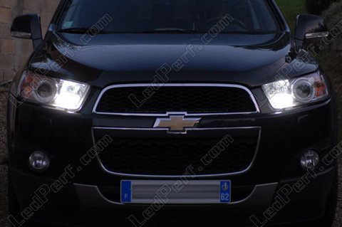 LED luci di marcia diurna - diurni Chevrolet Captiva