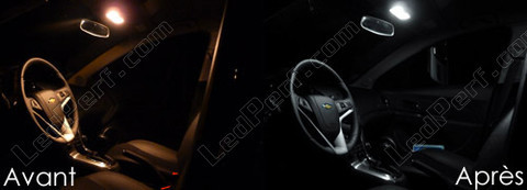 LED Plafoniera anteriore Chevrolet Cruze
