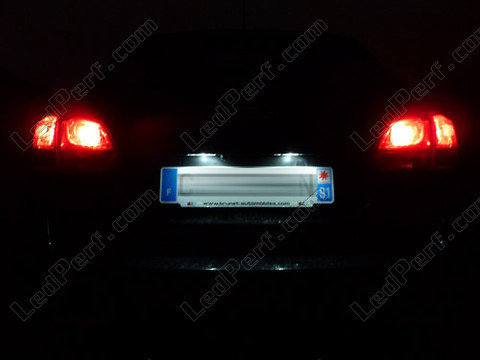LED targa Chevrolet Cruze