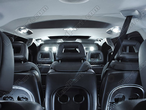 LED Plafoniera posteriore Chevrolet Matiz