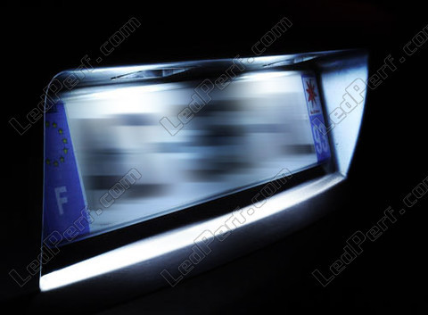 LED targa Chevrolet Spark II Tuning