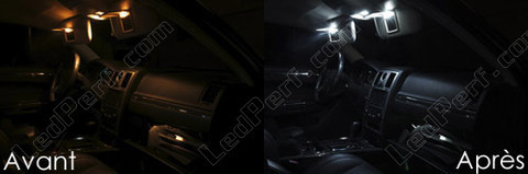 LED abitacolo Chrysler 300C