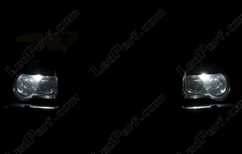 LED Indicatori di posizione bianca Xénon Chrysler 300C