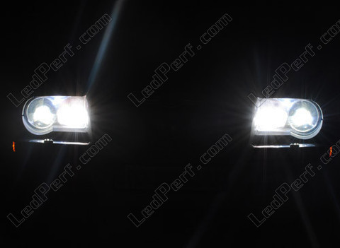 LED Abbaglianti Chrysler 300C