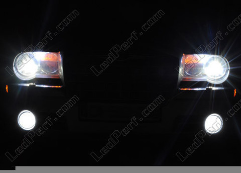 LED fendinebbia Chrysler 300C