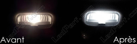 LED Plafoniera posteriore Citroen Berlingo 2012