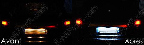 LED targa Citroen C Crosser