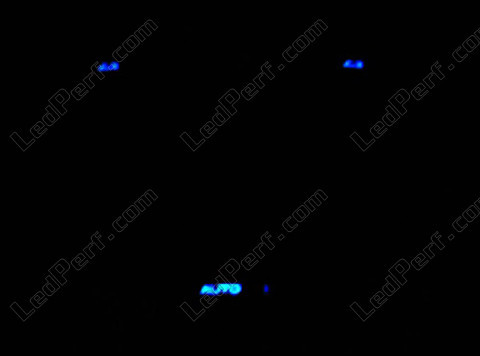 LED alzafinestrini blu Citroen C2 phase 1